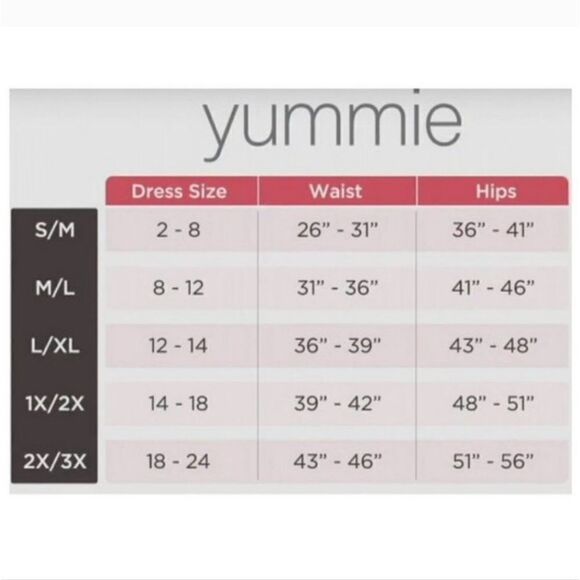 Yummie Shape Shapewear Tank Top in Black Size M/L - Picture 9 of 9